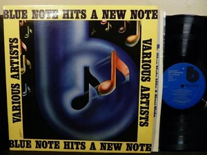 BLUE NOTE HITS A NEW NOTE VA DJ PROMO BLUE NOTE SP-129 STEREO - Picture 1 of 6