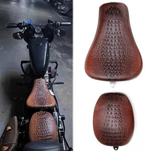 Front Driver Seat + Rear Passenger Seat For Harley Sportster 48 72 XL 1200 10-15 - Picture 1 of 11