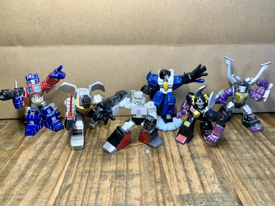 G1 Transformers Robot Heroes Figures Hasbro PVC - Image 1 of 1