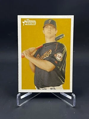 2006 Bowman Heritage Brian Horwitz Card # BHP57 - Image 1 of 2