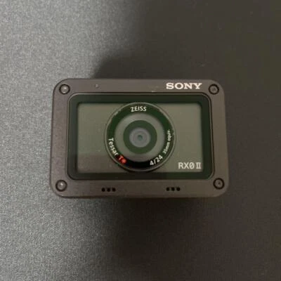 Sony Cyber-shot DSC-RX0M2 II Ultra-Compact Waterproof Shockproof Digital Camera - Image 1 of 2