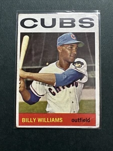 1964 Topps Billy Williams #175 HOF Chicago Cubs - Imagen 1 de 2