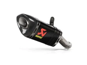 CF Moto Nk 450 ABS 2024 Akrapovic Slip-On Line Endschalldämpfer S-CF4SO1-APC - Bild 1 von 5