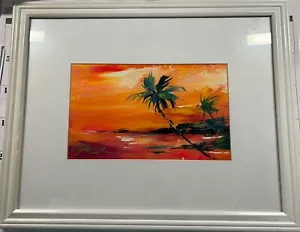 Orig RAY BRILLI American Impressionist Oil Painting, Framed And Signed 16x 20 - Picture 1 of 2