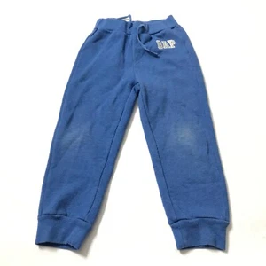 Pantalones de sudor Baby Gap talla 4 años azules para niños pequeños buen estado - Imagen 1 de 5
