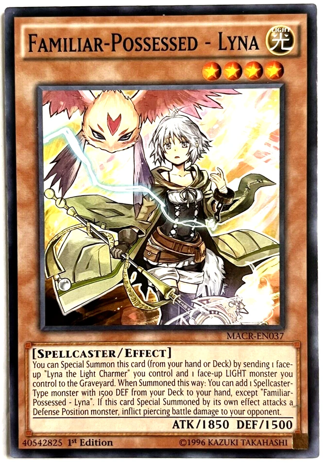 YuGiOh! - Familiar-Possessed - Common - Image 1 of 1