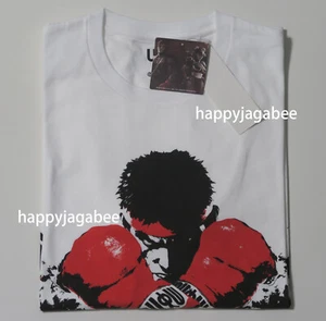 Camiseta gráfica Uniqlo 2019 The Game by Street Fighter para hombre guante rojo WHT 419356001 - Imagen 1 de 6