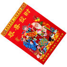 2024 Chinesischer Wandkalender zum Aufhngen - 1 Seite/Tag