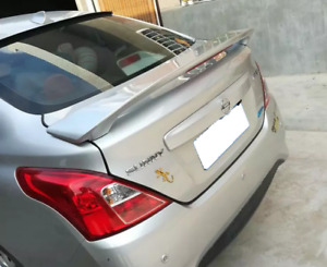 Factory Style Rear Spoiler Wing for 2012-2019 NISSAN VERSA SEDAN with Light