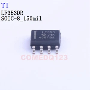 10PCSx LF353DR SOIC-8_150mil TI FET InputAmplifiers - Picture 1 of 1