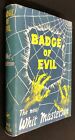 Whit Masterson Badge of Evil W H Allen London 1956 1st/1st Fine/Fine