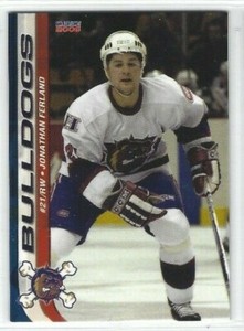 2005-06 Hamilton Bulldogs (AHL) Jonathan Ferland