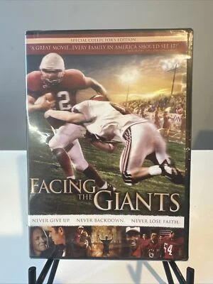 Facing the Giants (DVD, 2007, Special Collectors Edition) - Image 1 of 2