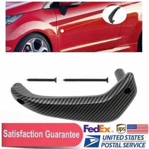 Left Driver Side For Ford Fiesta Interior Door Pull Handle Black 2011 2012-2020 - Picture 1 of 15