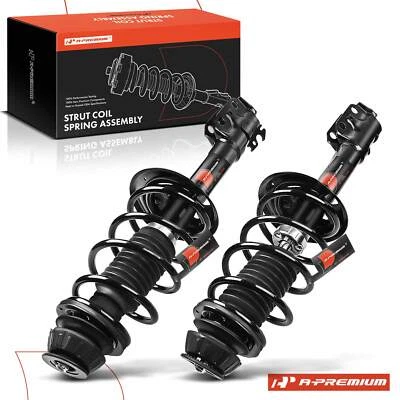 A-Premium 2xComplete Strut & Coil Spring Assy Front for Scion xD 2008 2009-2010 - Image 1 of 4