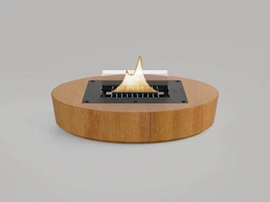 Clavel 90 Natural Roble / Natureiche Fuego Tenderflame 33 x 22cm - Imagen 1 de 4