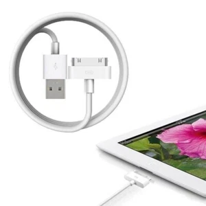 Cable de datos USB cargador Apple iPod Classic 80 GB 120 GB 160 GB - 1 M/2 M - Imagen 1 de 9