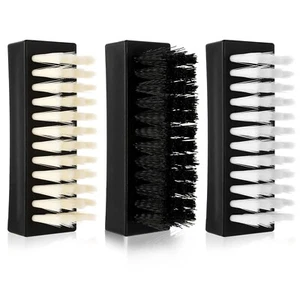 Hand Nail Brush for Cleaning Fingernails, Durable Nylon Firm Stiff Scrub Bristle - Picture 1 of 8