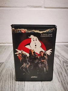 Juego Commodore 64 Cazafantasmas (Activismo) Años 80 De Colección *Ver Descripción* - Imagen 1 de 4