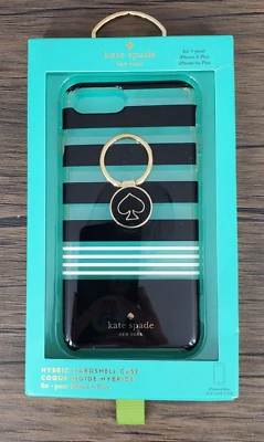 Funda rígida híbrida Kate Spade - iPhone 6 plus rayas Foto 1 de 2