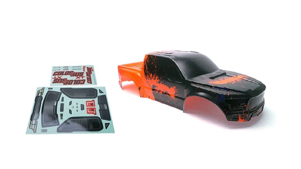 CEN Racing - Colossus XT Body (Red), Colossus XT - Image 1 of 1