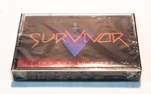 Survivor Too Hot To Sleep Cassette Tape Scotti Bros Records Sealed - Picture 1 of 2