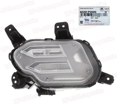 GENUINO ® Faro antiniebla izquierdo conductor luz antiniebla 2021-2024 Kia Sorento híbrido 92201P2000 Foto 1 de 2