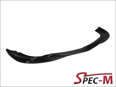 Labio de parachoques de fibra de carbono estilo GH para W216 CL63 CL65AMG 06-10 Mercedes Benz CF Foto 1 de 4