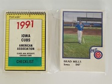 1986 1991 ProCards Iowa Cubs Minor League Team Sets