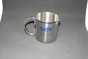 Skyy Vodka Moscow Mule Mug Stainless Steel 12 oz - Picture 1 of 4
