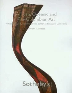 Sotheby's African Tribal Pre-Columbian Art Auction Catalog May 2008 - Picture 1 of 1