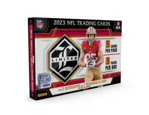 Caja hobby fútbol FOTL 2023 Panini Limited - Imagen 1 de 1