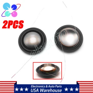 Diafragma tweeter cúpula de titanio para B&W ZC12092 CDM 1NT 7NT 9NT AFT 26 mm 8 ohmios*2 - Imagen 1 de 5