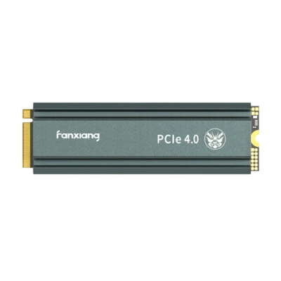 Fanxiang SSD 500GB 1TB 2TB M.2 NVME With Heatsink PCIe 4.0 Solid State Drive Lot - Image 1 of 4