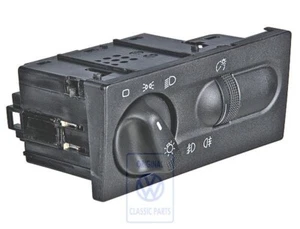 Genuine Volkswagen Lighting Switch NOS Jetta Rabbit Golf Cabrio 1H6941531AG01C - Picture 1 of 1