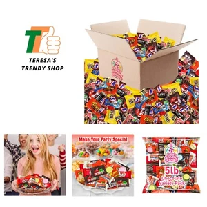 Candy Variety Pack – 5 lb Bulk Candy – Stunning Snacks Variety Pack – Bulk Ca... - Picture 1 of 10