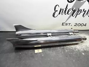 Harley Heritage Softail Springer FLSTS OEM Mufflers #3 2828 - Picture 1 of 15