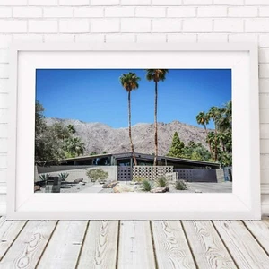 PALM SPRINGS - LifeStyle Picture Poster Print Sizes A5 to A0 **FREE DELIVERY** - Picture 1 of 14