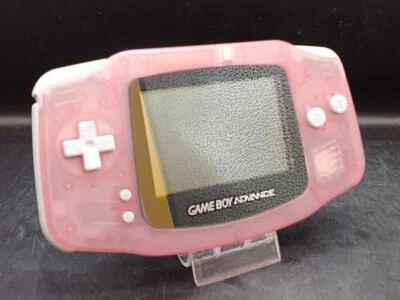Nintendo Game Boy Advance Portable Console Fuchsia Pink Authentic AGB-001 - Image 1 of 4