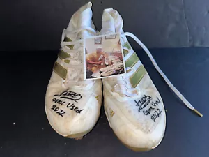 Luis Matos San Francisco Giants Auto Signed 2022 Game Used Cleats - Bild 1 von 4