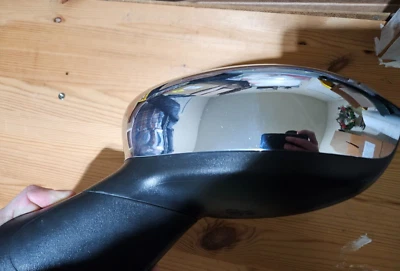 2012 - 2013 FIAT 500 ВОДИТЕЛЬ ЛЕВАЯ СТОРОНА ЭЛЕКТРИЧЕСКОЕ НАРУЖНОЕ ЗЕРКАЛО ДВЕРИ OEM - Изображение 1 из 3