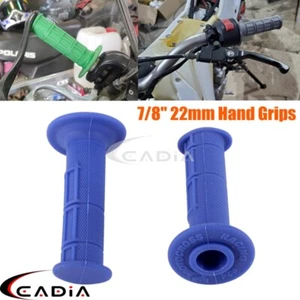Par de empuñaduras cónicas para motocicleta de 7/8" manillar para pit dirt bike ATV todoterreno - Imagen 1 de 7