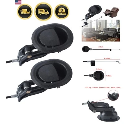 Recliner Cable Handle Replacement 2 Pack for Lazy Boy Ashley Most Recliner So... - Image 1 of 4