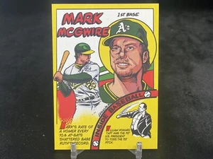 MARK MCGWIRE 2023 TOPPS ARCHIVES #79TC-12 1979 COMICS INSERT / ATHLETICS - Picture 1 of 2