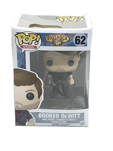 Funko Pop! Games: Bioshock Infinite - Figura Booker DeWitt #62 Nuevo en caja - Imagen 1 de 7