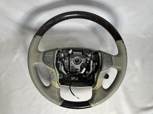 2008-2009 Toyota Avalon Wood Steering Wheel - Picture 1 of 4