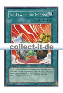 Yugioh - AST-094 - The Law of the Normal - 1. Edition englisch - Bild 1 von 1