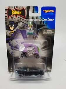 Hot Wheels Batman The Joker's Last Laugh Cyclops Batman Batmobile 2007 - Picture 1 of 10