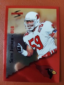 1995 Score Red Siege Parallel #7 Seth Joyner Arizona Cardinals