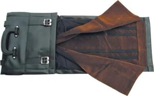 Carry All Safe & Sound Knife Roll w/Handle Holds Approx. 60 Pocket Knives AC90 - Picture 1 of 7